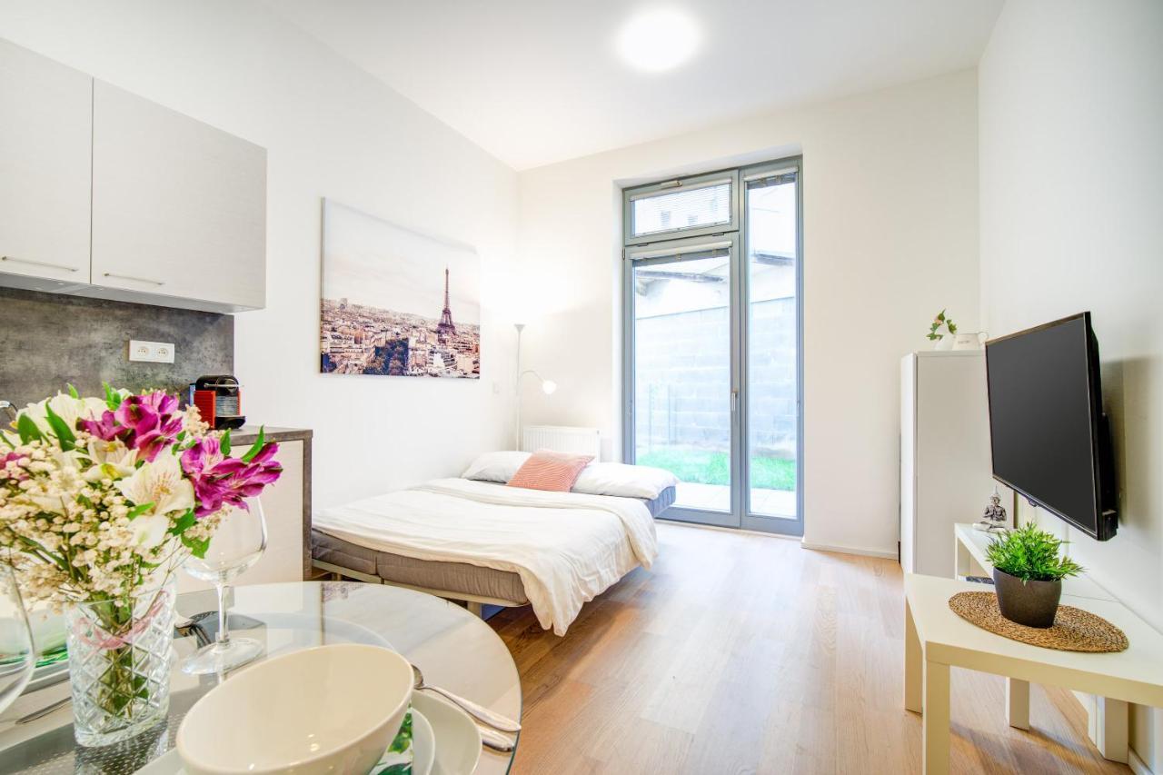 Studio Vlnena Appartement Brno Buitenkant foto