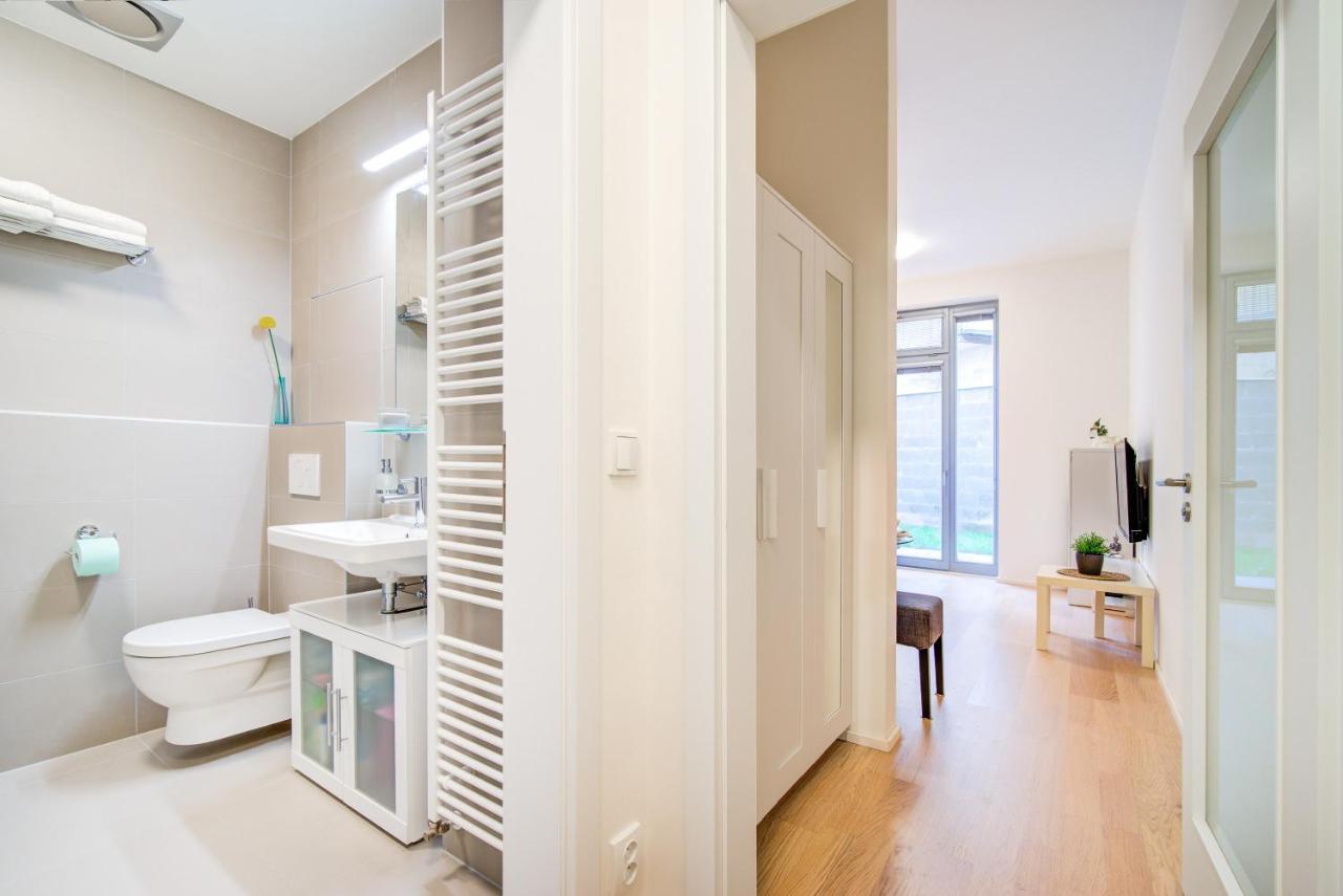 Studio Vlnena Appartement Brno Buitenkant foto