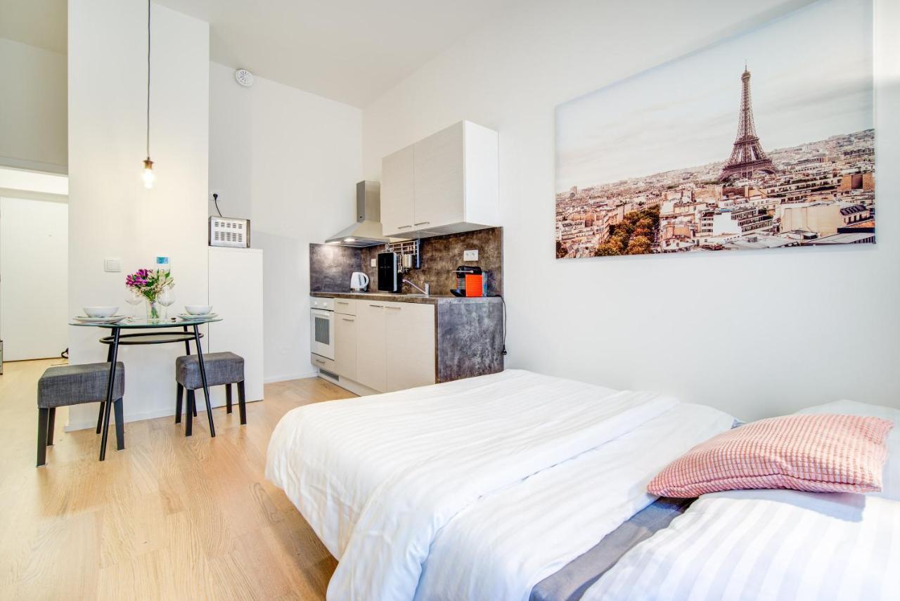 Studio Vlnena Appartement Brno Buitenkant foto