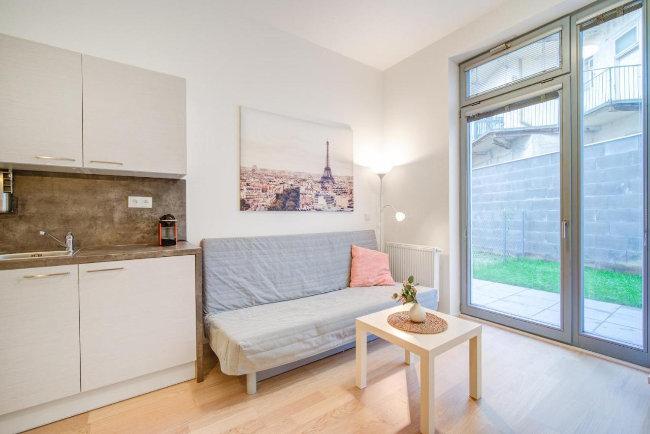 Studio Vlnena Appartement Brno Buitenkant foto
