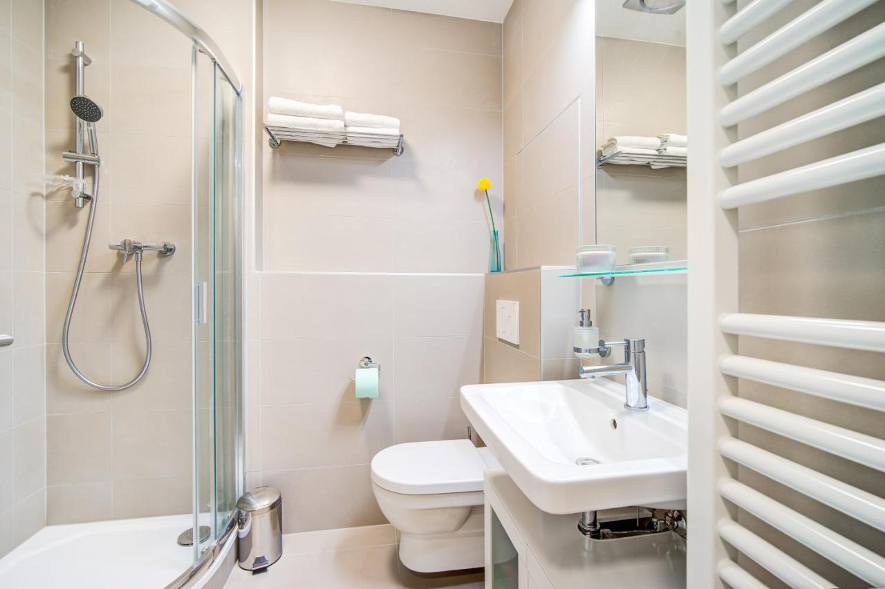 Studio Vlnena Appartement Brno Buitenkant foto