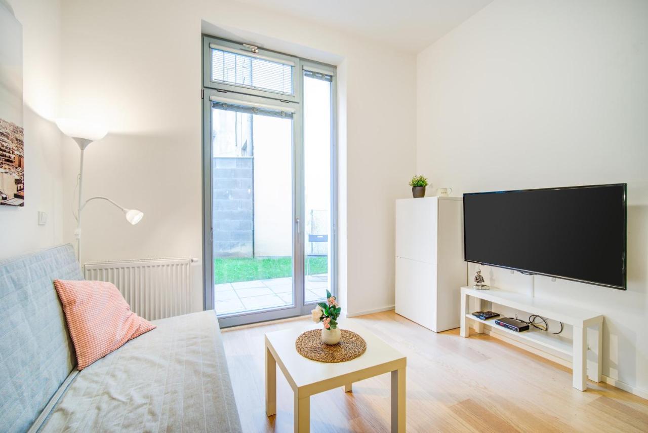 Studio Vlnena Appartement Brno Buitenkant foto