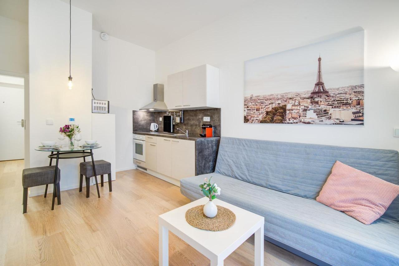 Studio Vlnena Appartement Brno Buitenkant foto