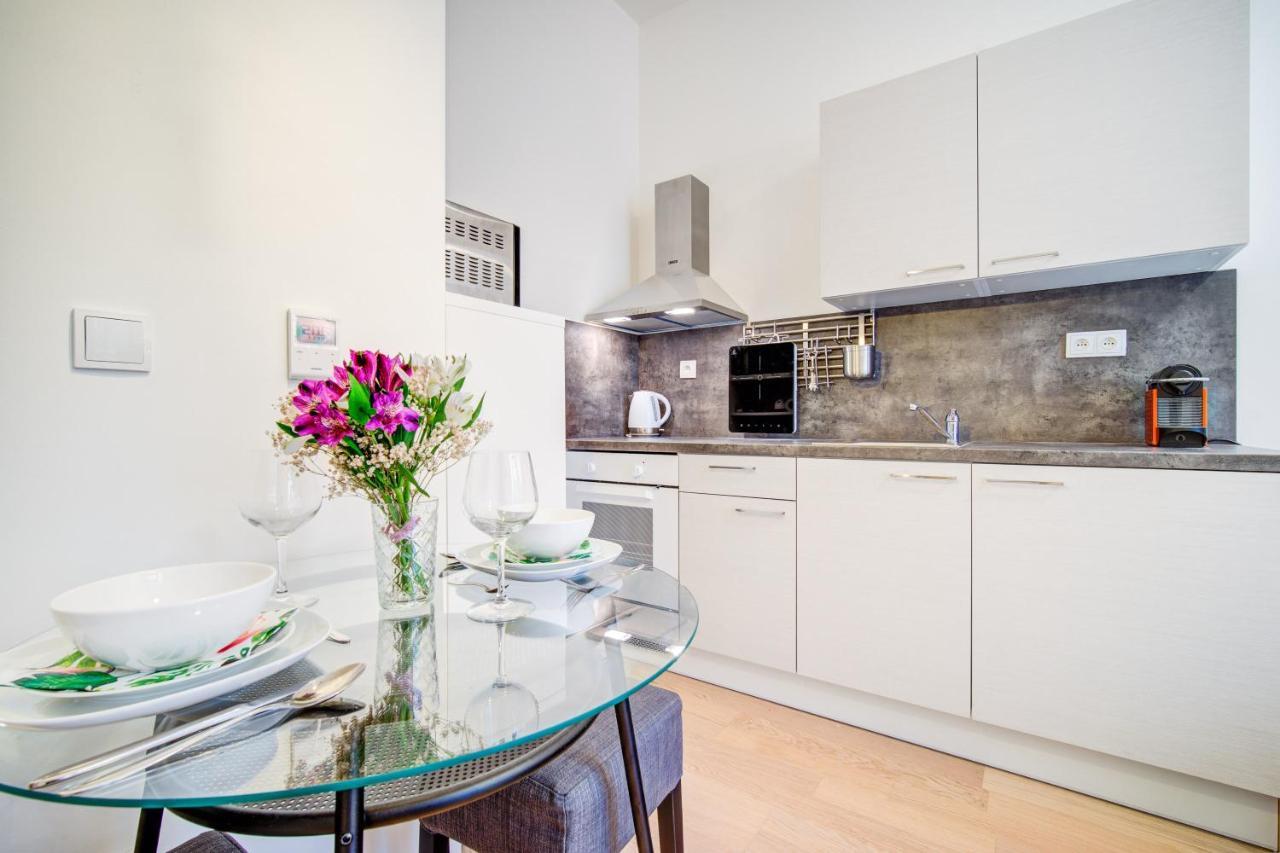 Studio Vlnena Appartement Brno Buitenkant foto