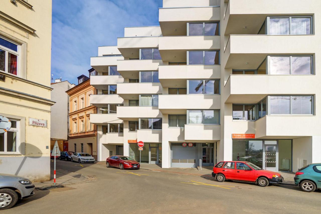 Studio Vlnena Appartement Brno Buitenkant foto